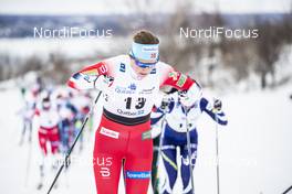 23.03.2019, Quebec, Canada (CAN): Tiril Udnes Weng (NOR) - FIS world cup cross-country, mass women, Quebec (CAN). www.nordicfocus.com. © Modica/NordicFocus. Every downloaded picture is fee-liable.