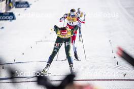 24.03.2019, Quebec, Canada (CAN): Katharina Hennig (GER) - FIS world cup cross-country, pursuit women, Quebec (CAN). www.nordicfocus.com. © Modica/NordicFocus. Every downloaded picture is fee-liable.