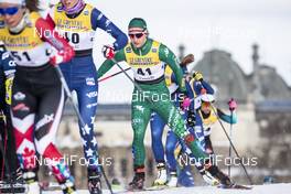 24.03.2019, Quebec, Canada (CAN): Greta Laurent (ITA) - FIS world cup cross-country, pursuit women, Quebec (CAN). www.nordicfocus.com. © Modica/NordicFocus. Every downloaded picture is fee-liable.