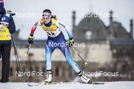 24.03.2019, Quebec, Canada (CAN): Nathalie Von Siebenthal (SUI) - FIS world cup cross-country, pursuit women, Quebec (CAN). www.nordicfocus.com. © Modica/NordicFocus. Every downloaded picture is fee-liable.