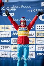 24.03.2019, Quebec, Canada (CAN): Natalia Nepryaeva (RUS) - FIS world cup cross-country, pursuit women, Quebec (CAN). www.nordicfocus.com. © Modica/NordicFocus. Every downloaded picture is fee-liable.