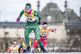 24.03.2019, Quebec, Canada (CAN): Elisa Brocard (ITA) - FIS world cup cross-country, pursuit women, Quebec (CAN). www.nordicfocus.com. © Modica/NordicFocus. Every downloaded picture is fee-liable.