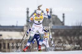 24.03.2019, Quebec, Canada (CAN): Jonna Sundling (SWE) - FIS world cup cross-country, pursuit women, Quebec (CAN). www.nordicfocus.com. © Modica/NordicFocus. Every downloaded picture is fee-liable.