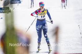24.03.2019, Quebec, Canada (CAN): Sadie Bjornsen (USA) - FIS world cup cross-country, pursuit women, Quebec (CAN). www.nordicfocus.com. © Modica/NordicFocus. Every downloaded picture is fee-liable.