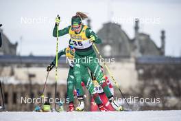24.03.2019, Quebec, Canada (CAN): Lucia Scardoni (ITA) - FIS world cup cross-country, pursuit women, Quebec (CAN). www.nordicfocus.com. © Modica/NordicFocus. Every downloaded picture is fee-liable.