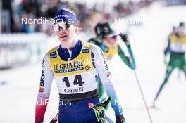 24.03.2019, Quebec, Canada (CAN): Nadine Faehndrich (SUI) - FIS world cup cross-country, pursuit women, Quebec (CAN). www.nordicfocus.com. © Modica/NordicFocus. Every downloaded picture is fee-liable.