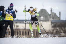 24.03.2019, Quebec, Canada (CAN): Anamarija Lampic (SLO) - FIS world cup cross-country, pursuit women, Quebec (CAN). www.nordicfocus.com. © Modica/NordicFocus. Every downloaded picture is fee-liable.