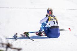 24.03.2019, Quebec, Canada (CAN): Nadine Faehndrich (SUI) - FIS world cup cross-country, pursuit women, Quebec (CAN). www.nordicfocus.com. © Modica/NordicFocus. Every downloaded picture is fee-liable.