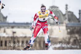 24.03.2019, Quebec, Canada (CAN): Astrid Uhrenholdt Jacobsen (NOR) - FIS world cup cross-country, pursuit women, Quebec (CAN). www.nordicfocus.com. © Modica/NordicFocus. Every downloaded picture is fee-liable.