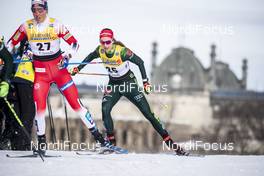 24.03.2019, Quebec, Canada (CAN): Pia Fink (GER) - FIS world cup cross-country, pursuit women, Quebec (CAN). www.nordicfocus.com. © Modica/NordicFocus. Every downloaded picture is fee-liable.