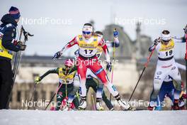 24.03.2019, Quebec, Canada (CAN): Maiken Caspersen Falla (NOR) - FIS world cup cross-country, pursuit women, Quebec (CAN). www.nordicfocus.com. © Modica/NordicFocus. Every downloaded picture is fee-liable.