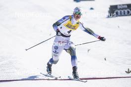 24.03.2019, Quebec, Canada (CAN): Maja Dahlqvist (SWE) - FIS world cup cross-country, pursuit women, Quebec (CAN). www.nordicfocus.com. © Modica/NordicFocus. Every downloaded picture is fee-liable.