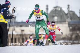 24.03.2019, Quebec, Canada (CAN): Elisa Brocard (ITA) - FIS world cup cross-country, pursuit women, Quebec (CAN). www.nordicfocus.com. © Modica/NordicFocus. Every downloaded picture is fee-liable.