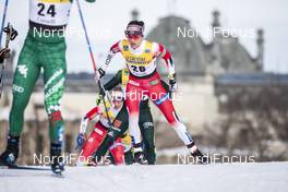 24.03.2019, Quebec, Canada (CAN): Heidi Weng (NOR) - FIS world cup cross-country, pursuit women, Quebec (CAN). www.nordicfocus.com. © Modica/NordicFocus. Every downloaded picture is fee-liable.