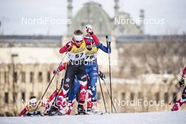 24.03.2019, Quebec, Canada (CAN): Cendrine Browne (CAN) - FIS world cup cross-country, pursuit women, Quebec (CAN). www.nordicfocus.com. © Modica/NordicFocus. Every downloaded picture is fee-liable.