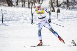 24.03.2019, Quebec, Canada (CAN): Stina Nilsson (SWE) - FIS world cup cross-country, pursuit women, Quebec (CAN). www.nordicfocus.com. © Modica/NordicFocus. Every downloaded picture is fee-liable.