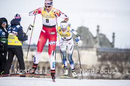 24.03.2019, Quebec, Canada (CAN): Frida Karlsson (SWE) - FIS world cup cross-country, pursuit women, Quebec (CAN). www.nordicfocus.com. © Modica/NordicFocus. Every downloaded picture is fee-liable.