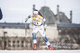 24.03.2019, Quebec, Canada (CAN): Charlotte Kalla (SWE) - FIS world cup cross-country, pursuit women, Quebec (CAN). www.nordicfocus.com. © Modica/NordicFocus. Every downloaded picture is fee-liable.