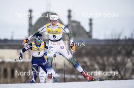 24.03.2019, Quebec, Canada (CAN): Jonna Sundling (SWE) - FIS world cup cross-country, pursuit women, Quebec (CAN). www.nordicfocus.com. © Modica/NordicFocus. Every downloaded picture is fee-liable.
