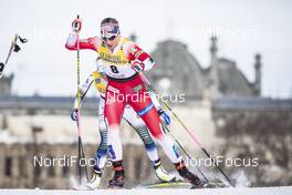 24.03.2019, Quebec, Canada (CAN): Astrid Uhrenholdt Jacobsen (NOR) - FIS world cup cross-country, pursuit women, Quebec (CAN). www.nordicfocus.com. © Modica/NordicFocus. Every downloaded picture is fee-liable.