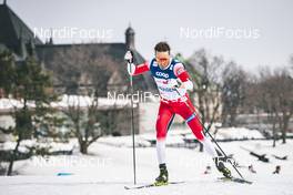 21.03.2019, Quebec, Canada (CAN): Emil Iversen (NOR) - FIS world cup cross-country, training, Quebec (CAN). www.nordicfocus.com. © Modica/NordicFocus. Every downloaded picture is fee-liable.