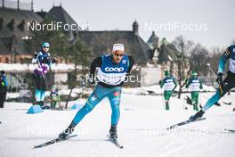 21.03.2019, Quebec, Canada (CAN): Richard Jouve (FRA) - FIS world cup cross-country, training, Quebec (CAN). www.nordicfocus.com. © Modica/NordicFocus. Every downloaded picture is fee-liable.