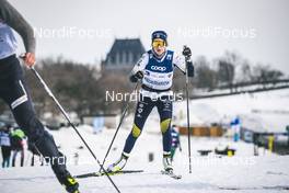 21.03.2019, Quebec, Canada (CAN): Ebba Andersson (SWE) - FIS world cup cross-country, training, Quebec (CAN). www.nordicfocus.com. © Modica/NordicFocus. Every downloaded picture is fee-liable.