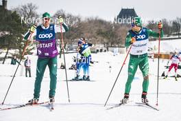 21.03.2019, Quebec, Canada (CAN): Federico Pellegrino (ITA) - FIS world cup cross-country, training, Quebec (CAN). www.nordicfocus.com. © Modica/NordicFocus. Every downloaded picture is fee-liable.