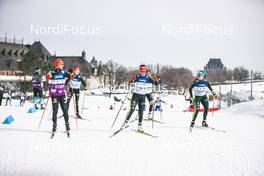 21.03.2019, Quebec, Canada (CAN): Katharina Hennig (GER), Sandra Ringwald (GER), (l-r)  - FIS world cup cross-country, training, Quebec (CAN). www.nordicfocus.com. © Modica/NordicFocus. Every downloaded picture is fee-liable.