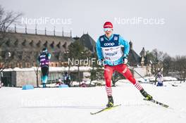 21.03.2019, Quebec, Canada (CAN): Denis Spitsov (RUS) - FIS world cup cross-country, training, Quebec (CAN). www.nordicfocus.com. © Modica/NordicFocus. Every downloaded picture is fee-liable.