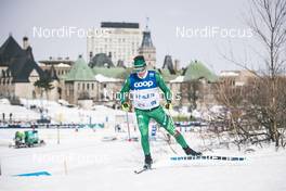 21.03.2019, Quebec, Canada (CAN): Maicol Rastelli (ITA) - FIS world cup cross-country, training, Quebec (CAN). www.nordicfocus.com. © Modica/NordicFocus. Every downloaded picture is fee-liable.