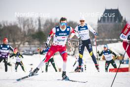 21.03.2019, Quebec, Canada (CAN): Sjur Roethe (NOR) - FIS world cup cross-country, training, Quebec (CAN). www.nordicfocus.com. © Modica/NordicFocus. Every downloaded picture is fee-liable.