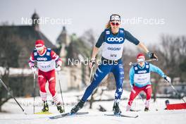 21.03.2019, Quebec, Canada (CAN): Jessica Diggins (USA) - FIS world cup cross-country, training, Quebec (CAN). www.nordicfocus.com. © Modica/NordicFocus. Every downloaded picture is fee-liable.