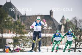 21.03.2019, Quebec, Canada (CAN): Maja Dahlqvist (SWE) - FIS world cup cross-country, training, Quebec (CAN). www.nordicfocus.com. © Modica/NordicFocus. Every downloaded picture is fee-liable.