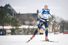 21.03.2019, Quebec, Canada (CAN): Charlotte Kalla (SWE) - FIS world cup cross-country, training, Quebec (CAN). www.nordicfocus.com. © Modica/NordicFocus. Every downloaded picture is fee-liable.