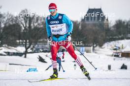 21.03.2019, Quebec, Canada (CAN): Denis Spitsov (RUS) - FIS world cup cross-country, training, Quebec (CAN). www.nordicfocus.com. © Modica/NordicFocus. Every downloaded picture is fee-liable.