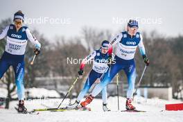 21.03.2019, Quebec, Canada (CAN): Nadine Faehndrich (SUI) - FIS world cup cross-country, training, Quebec (CAN). www.nordicfocus.com. © Modica/NordicFocus. Every downloaded picture is fee-liable.