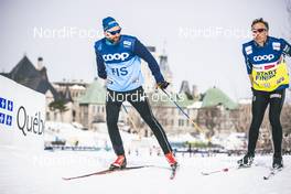 21.03.2019, Quebec, Canada (CAN): Michal Lamplot   - FIS world cup cross-country, training, Quebec (CAN). www.nordicfocus.com. © Modica/NordicFocus. Every downloaded picture is fee-liable.