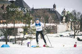 21.03.2019, Quebec, Canada (CAN): Frida Karlsson (SWE) - FIS world cup cross-country, training, Quebec (CAN). www.nordicfocus.com. © Modica/NordicFocus. Every downloaded picture is fee-liable.