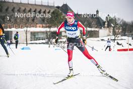 21.03.2019, Quebec, Canada (CAN): Stadlober Teresa (AUT) - FIS world cup cross-country, training, Quebec (CAN). www.nordicfocus.com. © Modica/NordicFocus. Every downloaded picture is fee-liable.