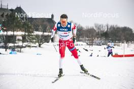 21.03.2019, Quebec, Canada (CAN): Emil Iversen (NOR) - FIS world cup cross-country, training, Quebec (CAN). www.nordicfocus.com. © Modica/NordicFocus. Every downloaded picture is fee-liable.