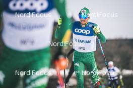 21.03.2019, Quebec, Canada (CAN): Francesco De Fabiani (ITA) - FIS world cup cross-country, training, Quebec (CAN). www.nordicfocus.com. © Modica/NordicFocus. Every downloaded picture is fee-liable.