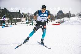 21.03.2019, Quebec, Canada (CAN): Baptiste Gros (FRA) - FIS world cup cross-country, training, Quebec (CAN). www.nordicfocus.com. © Modica/NordicFocus. Every downloaded picture is fee-liable.
