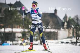 21.03.2019, Quebec, Canada (CAN): Stina Nilsson (SWE) - FIS world cup cross-country, training, Quebec (CAN). www.nordicfocus.com. © Modica/NordicFocus. Every downloaded picture is fee-liable.