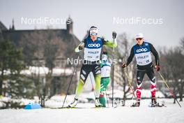 21.03.2019, Quebec, Canada (CAN): Katha Visnar (SLO) - FIS world cup cross-country, training, Quebec (CAN). www.nordicfocus.com. © Modica/NordicFocus. Every downloaded picture is fee-liable.