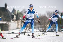 21.03.2019, Quebec, Canada (CAN): Laurien Van Der Graaf (SUI) - FIS world cup cross-country, training, Quebec (CAN). www.nordicfocus.com. © Modica/NordicFocus. Every downloaded picture is fee-liable.