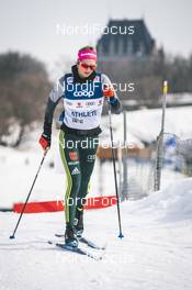 21.03.2019, Quebec, Canada (CAN): Laura Gimmler (GER) - FIS world cup cross-country, training, Quebec (CAN). www.nordicfocus.com. © Modica/NordicFocus. Every downloaded picture is fee-liable.