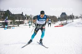 21.03.2019, Quebec, Canada (CAN): Baptiste Gros (FRA) - FIS world cup cross-country, training, Quebec (CAN). www.nordicfocus.com. © Modica/NordicFocus. Every downloaded picture is fee-liable.