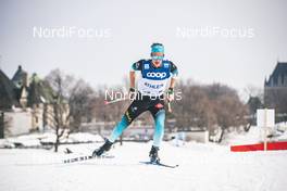 21.03.2019, Quebec, Canada (CAN): Clement Parisse (FRA) - FIS world cup cross-country, training, Quebec (CAN). www.nordicfocus.com. © Modica/NordicFocus. Every downloaded picture is fee-liable.
