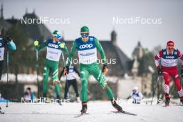 21.03.2019, Quebec, Canada (CAN): Federico Pellegrino (ITA) - FIS world cup cross-country, training, Quebec (CAN). www.nordicfocus.com. © Modica/NordicFocus. Every downloaded picture is fee-liable.